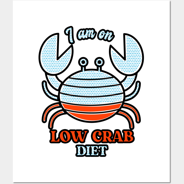 Low Crab diet Wall Art by SashaShuba